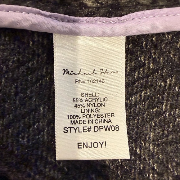 Michael Stars Gwen Jacket - Charcoal - Picture 5 of 6